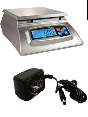 My Weigh KD-8000 Digital Kitchen Food Scale 17.6 lb 8kg Stainless Steel